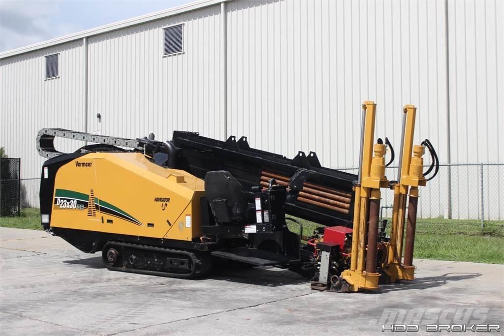 Vermeer D23x30DR S3 Horisontal borerigg utstyr