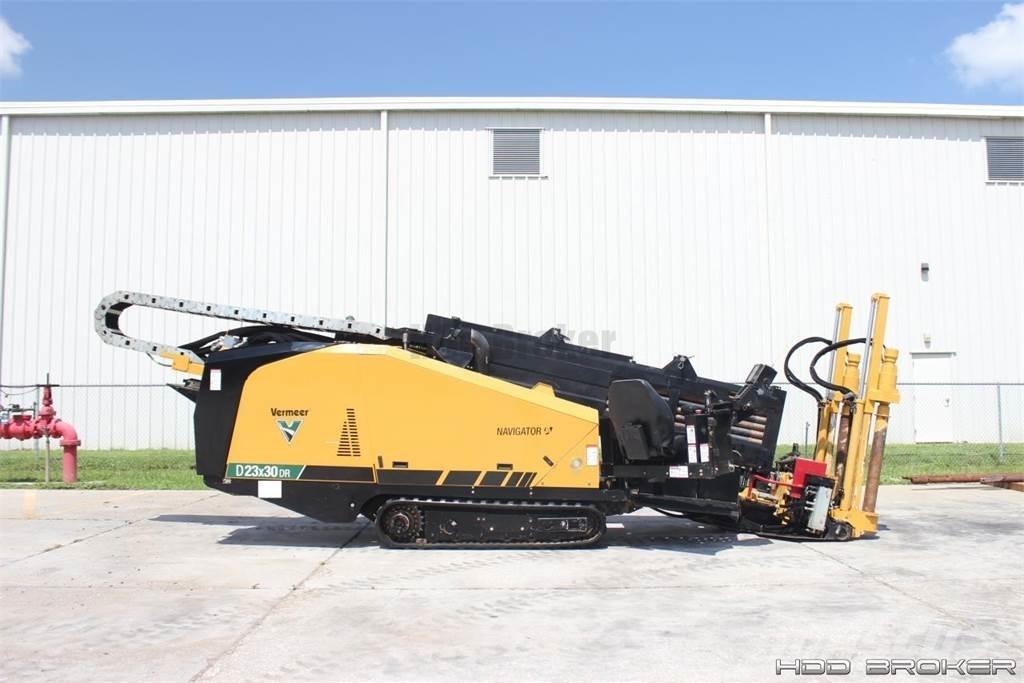 Vermeer D23x30DR S3 Horisontal borerigg utstyr