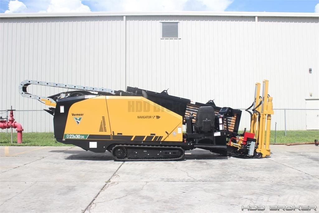 Vermeer D23x30DR S3 Horisontal borerigg utstyr