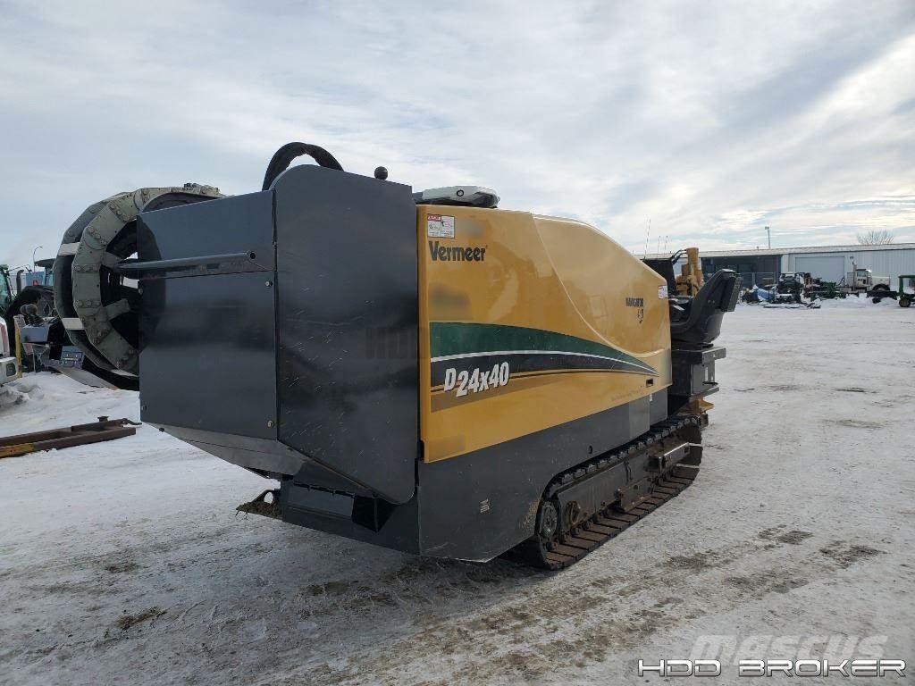 Vermeer D24x40 S3 Horisontal borerigg utstyr