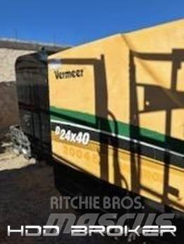 Vermeer D24x40 S3 Horisontal borerigg utstyr