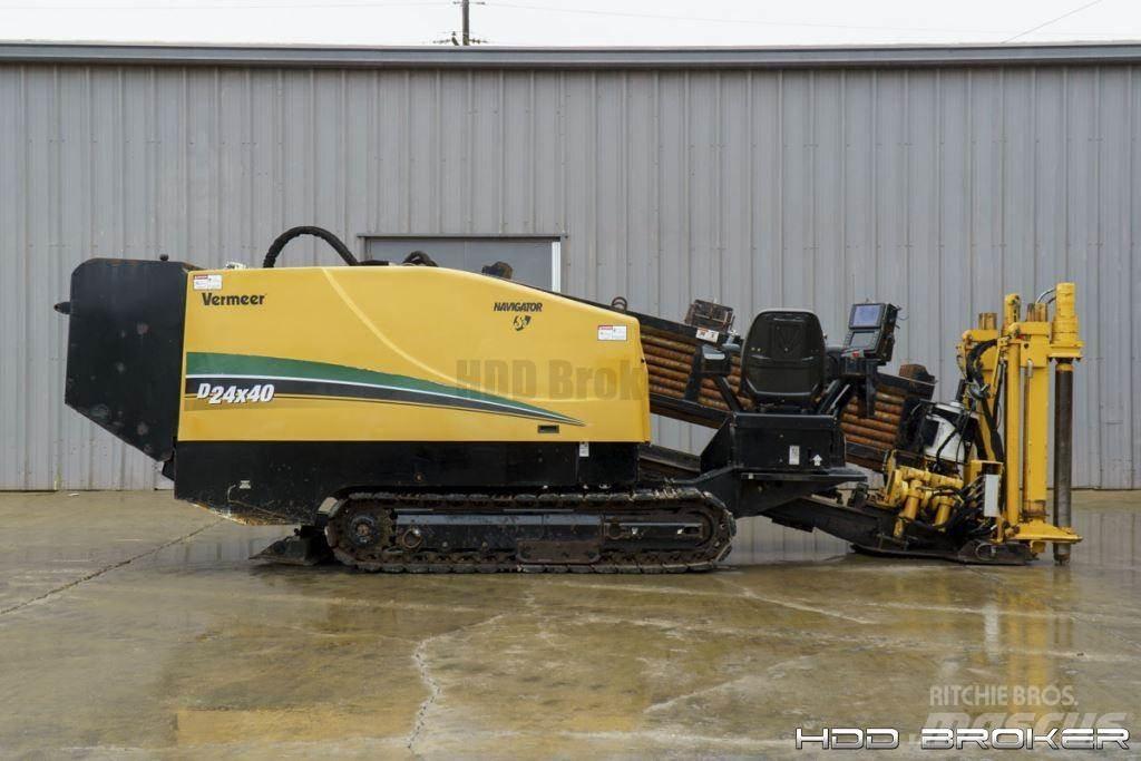Vermeer D24x40 S3 Horisontal borerigg utstyr
