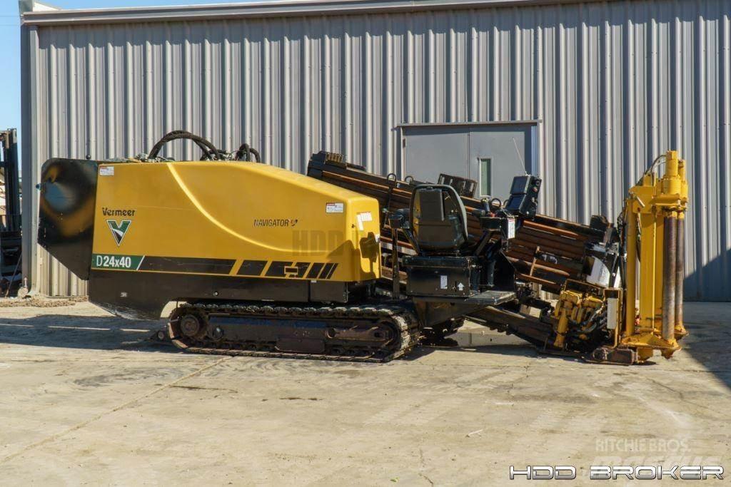 Vermeer D24x40 S3 Horisontal borerigg utstyr
