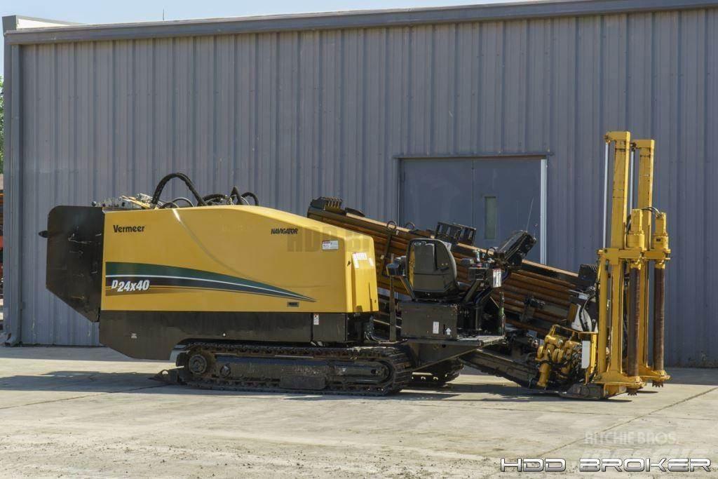 Vermeer D24x40 S3 Horisontal borerigg utstyr