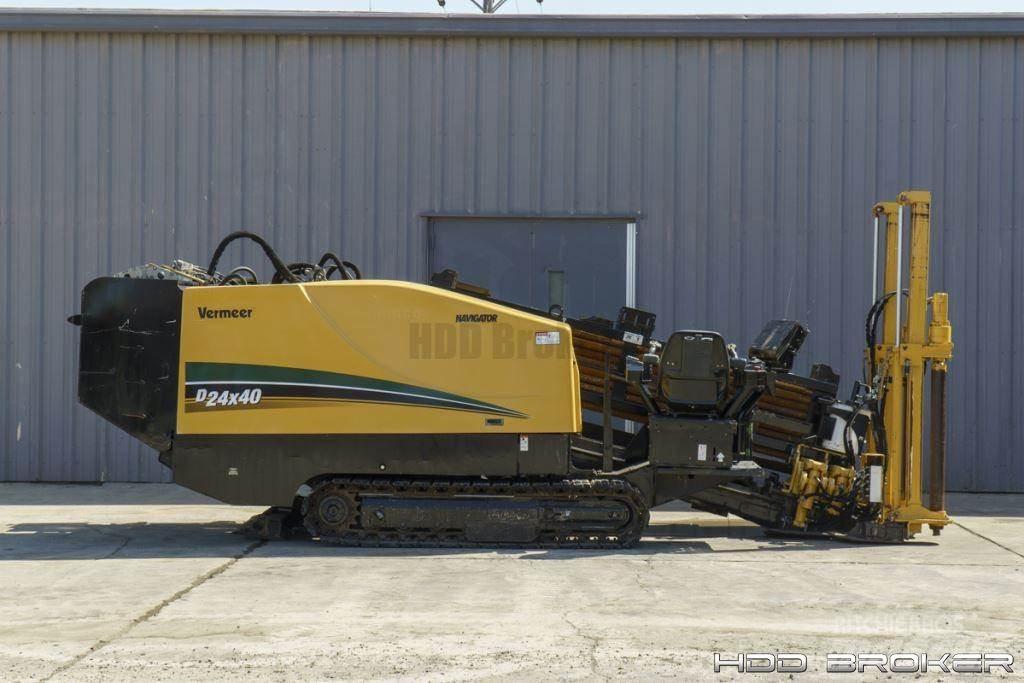 Vermeer D24x40 S3 Horisontal borerigg utstyr