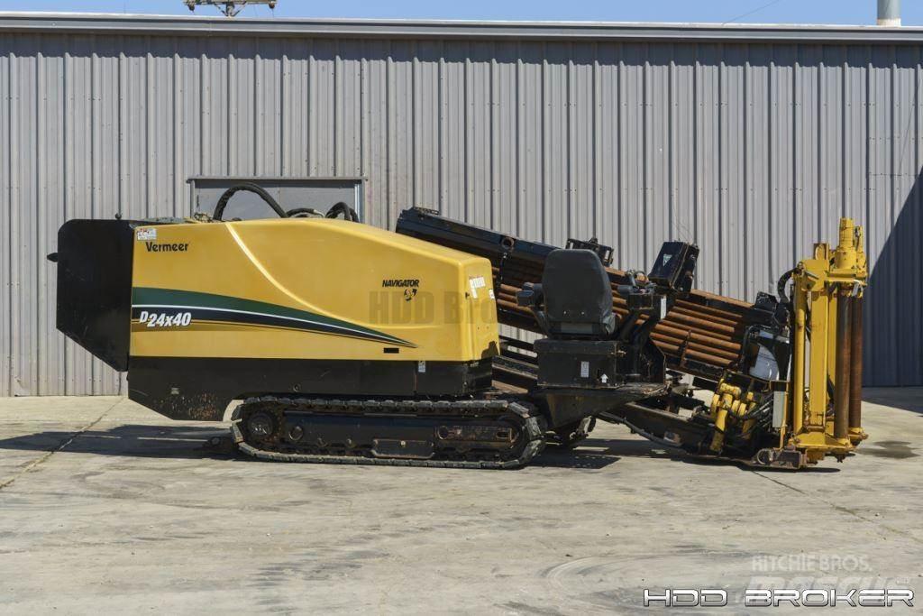 Vermeer D24x40 S3 Horisontal borerigg utstyr