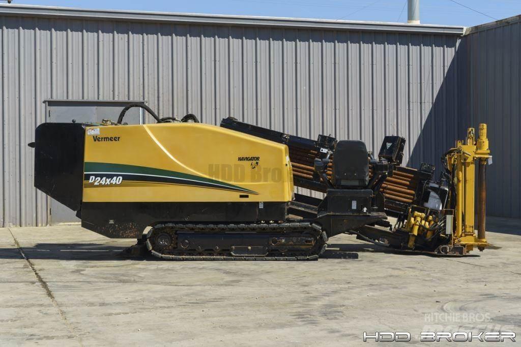 Vermeer D24x40 S3 Horisontal borerigg utstyr