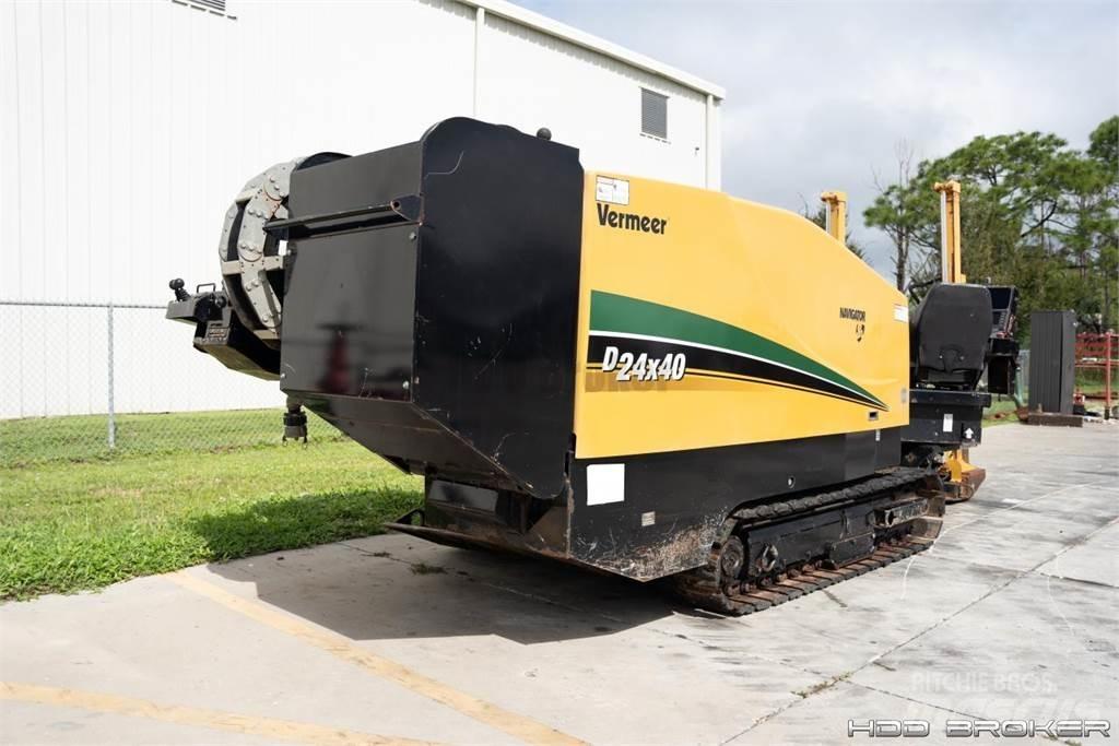 Vermeer D24x40 S3 Horisontal borerigg utstyr