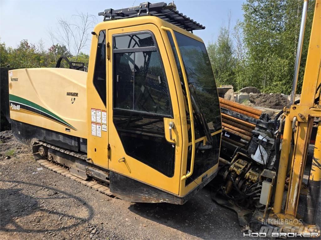 Vermeer D24x40 S3 Horisontal borerigg utstyr