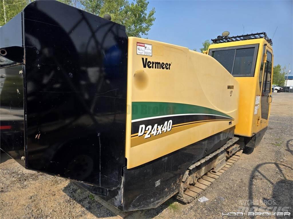 Vermeer D24x40 S3 Horisontal borerigg utstyr