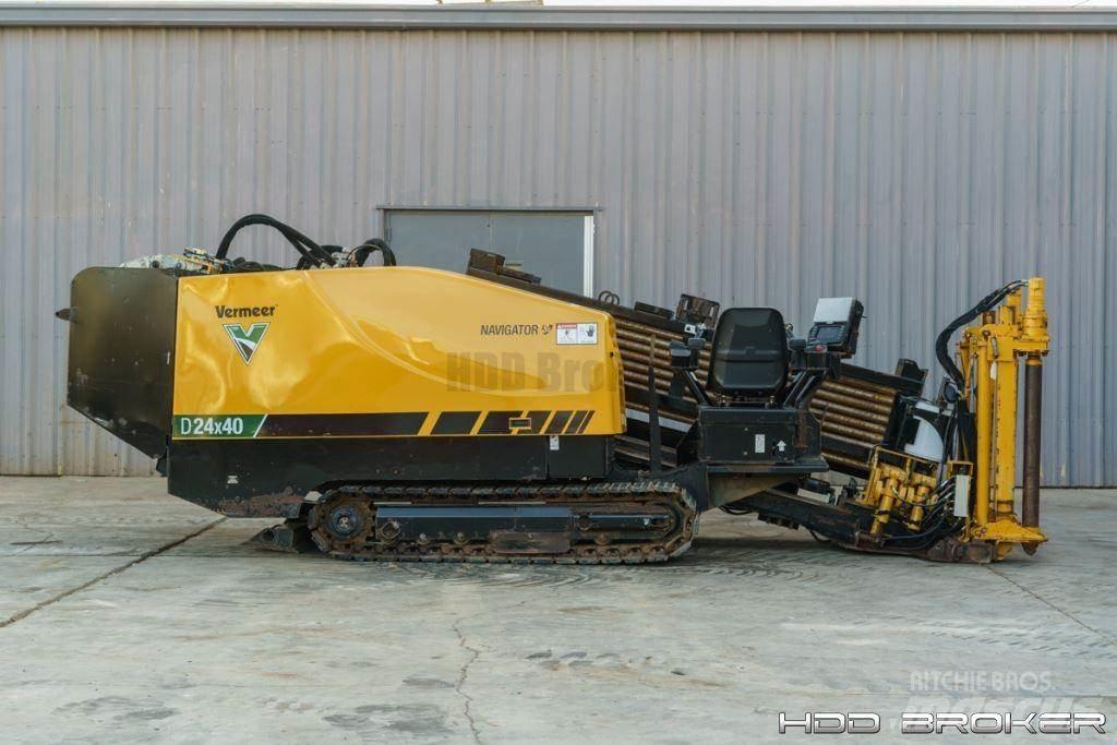 Vermeer D24x40 S3 Horisontal borerigg utstyr
