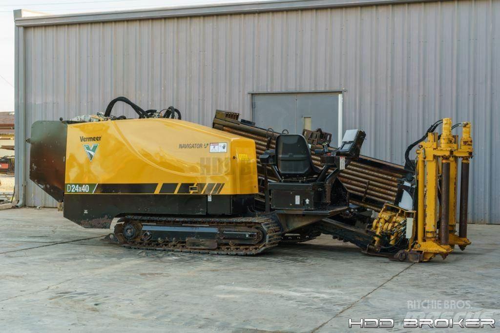 Vermeer D24x40 S3 Horisontal borerigg utstyr