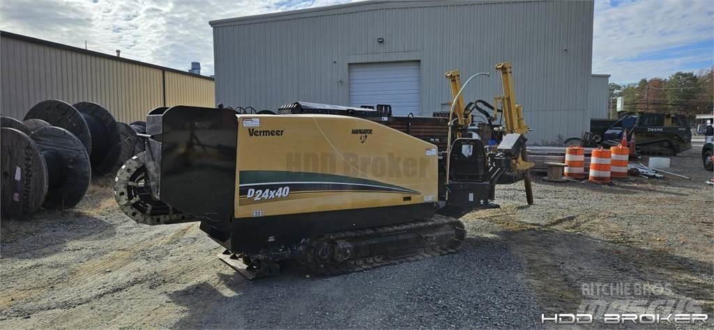 Vermeer D24x40 S3 Horisontal borerigg utstyr