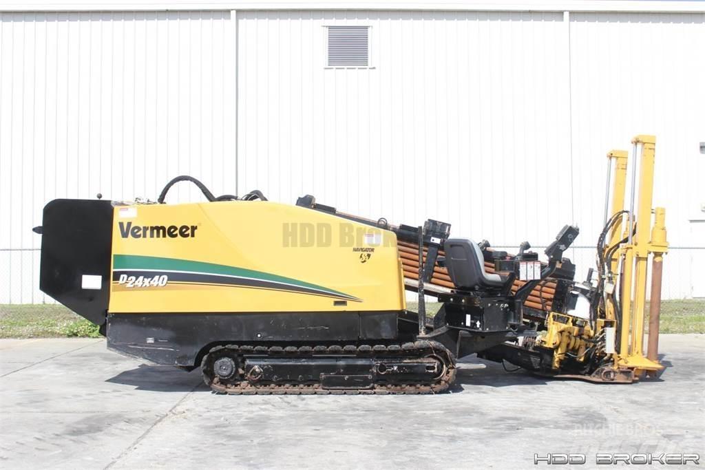 Vermeer D24x40 S3 Horisontal borerigg utstyr