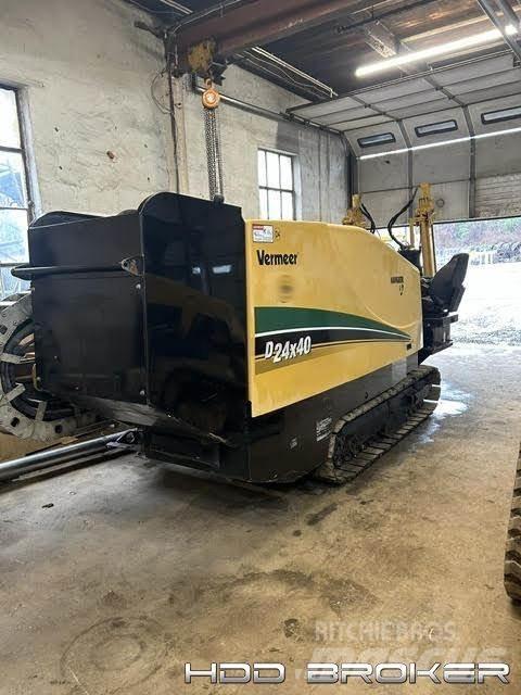 Vermeer D24x40 S3 Horisontal borerigg utstyr