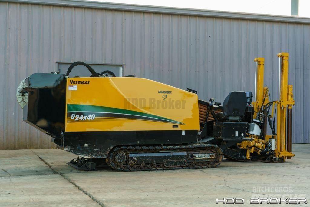 Vermeer D24x40 S3 Horisontal borerigg utstyr