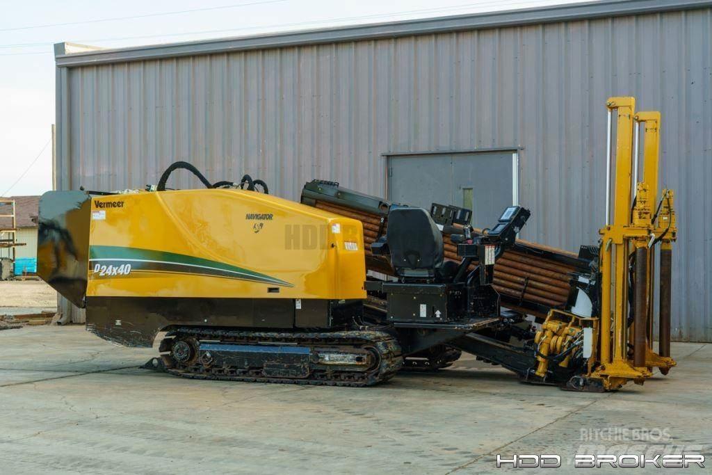 Vermeer D24x40 S3 Horisontal borerigg utstyr