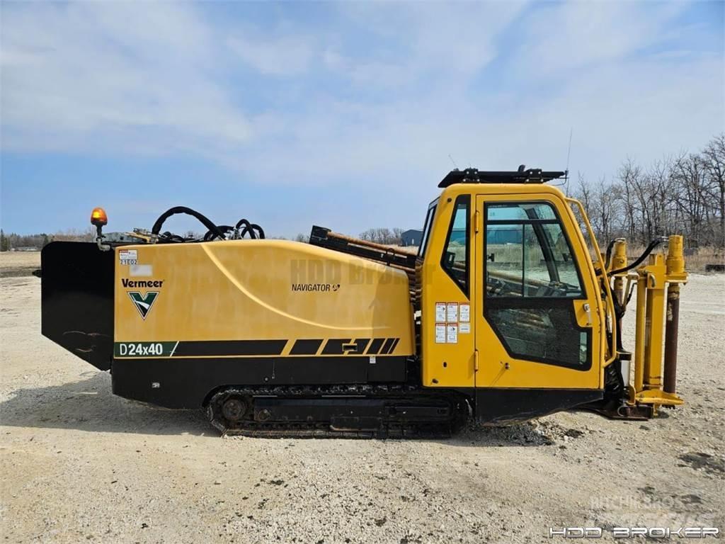Vermeer D24x40 S3 Horisontal borerigg utstyr