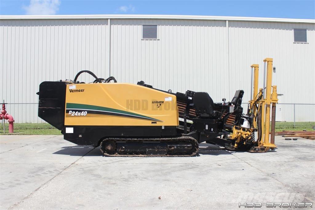 Vermeer D24x40 S3 Horisontal borerigg utstyr