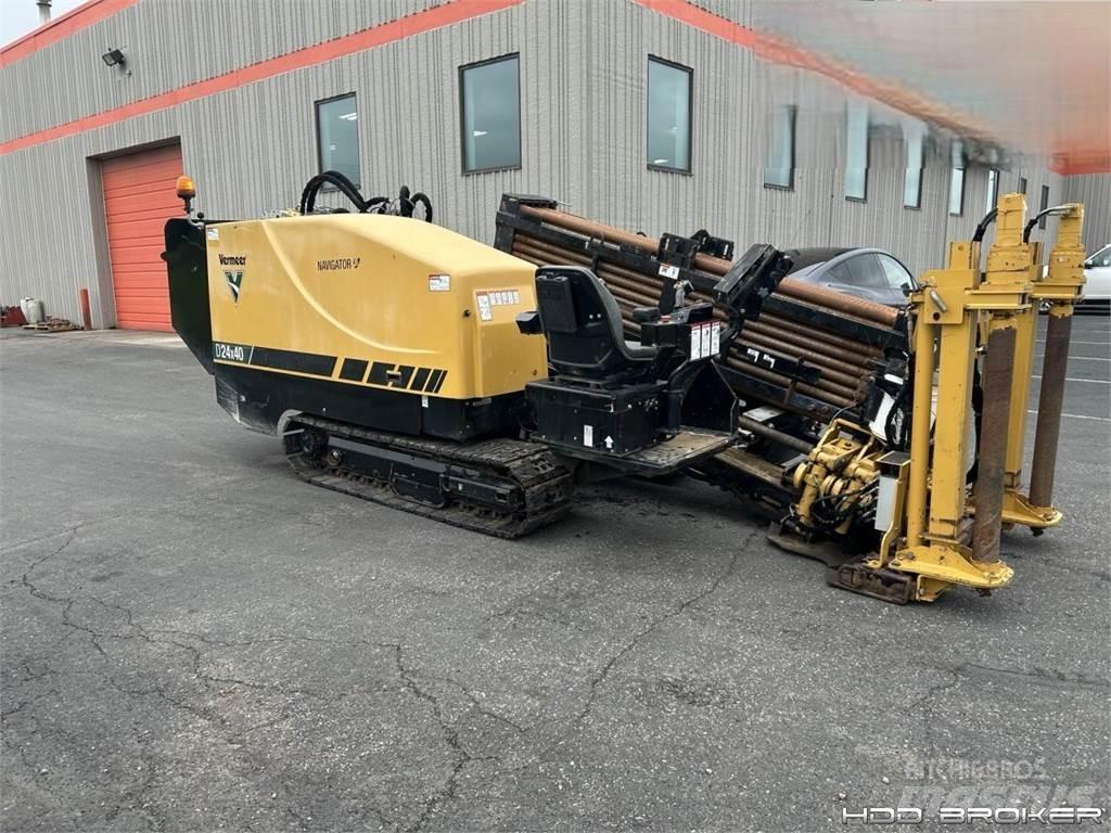 Vermeer D24x40 S3 Horisontal borerigg utstyr