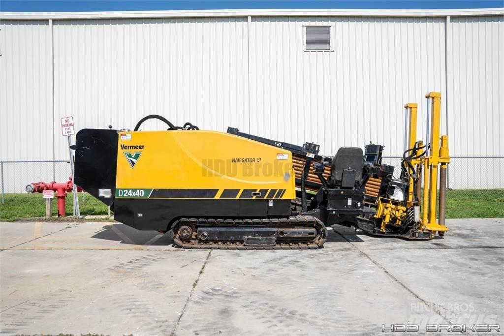 Vermeer D24x40 S3 Horisontal borerigg utstyr