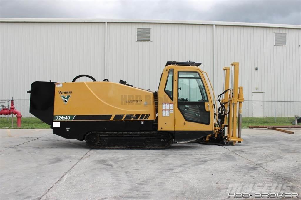 Vermeer D24x40 S3 Horisontal borerigg utstyr
