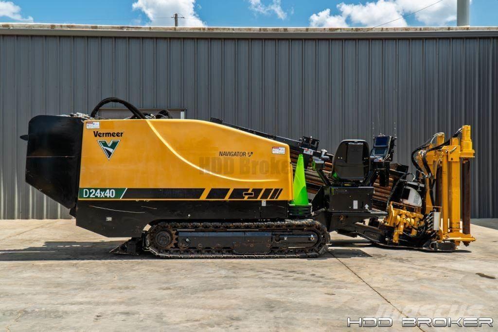 Vermeer D24x40 S3 Horisontal borerigg utstyr
