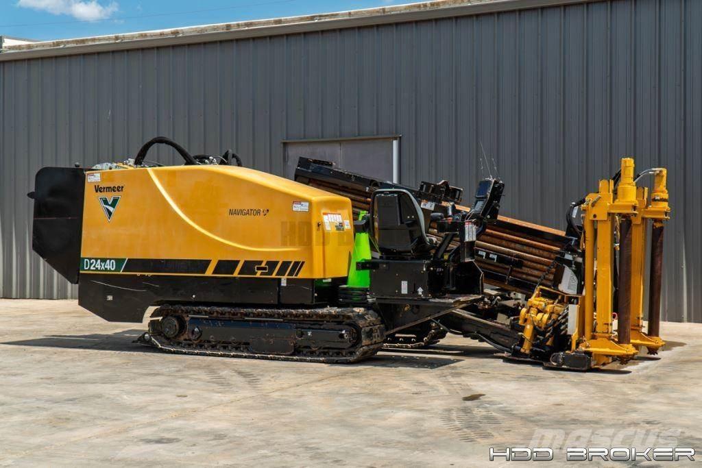 Vermeer D24x40 S3 Horisontal borerigg utstyr