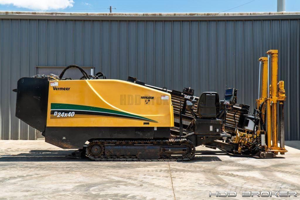 Vermeer D24x40 S3 Horisontal borerigg utstyr