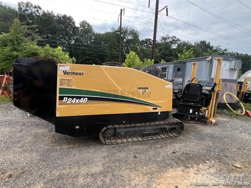 Vermeer D24x40 S3 Horisontal borerigg utstyr