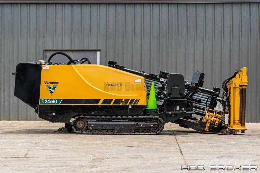 Vermeer D24x40 S3 Horisontal borerigg utstyr