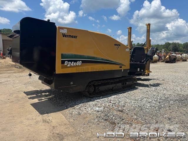 Vermeer D24x40 S3 Horisontal borerigg utstyr