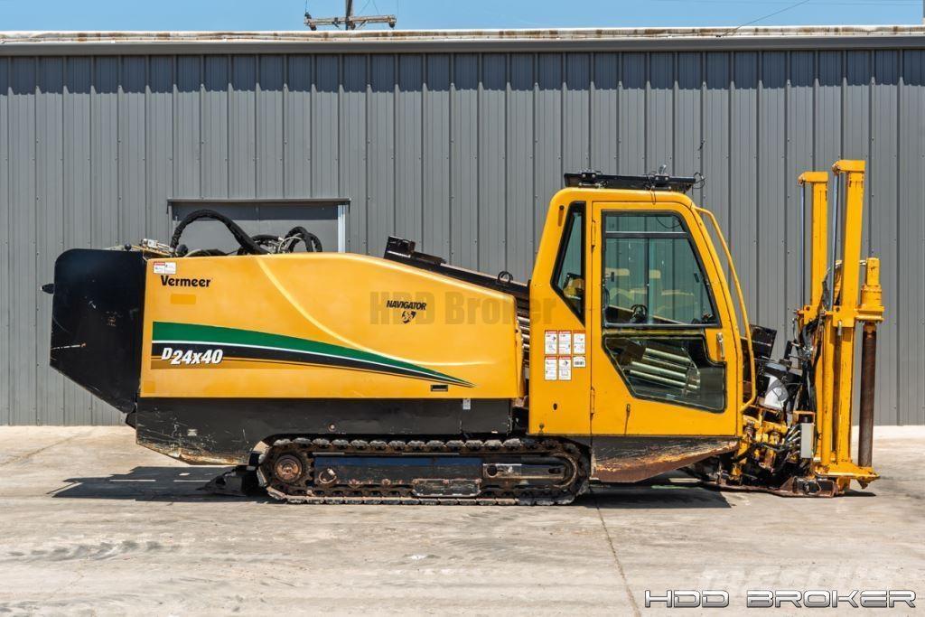 Vermeer D24x40 S3 Horisontal borerigg utstyr