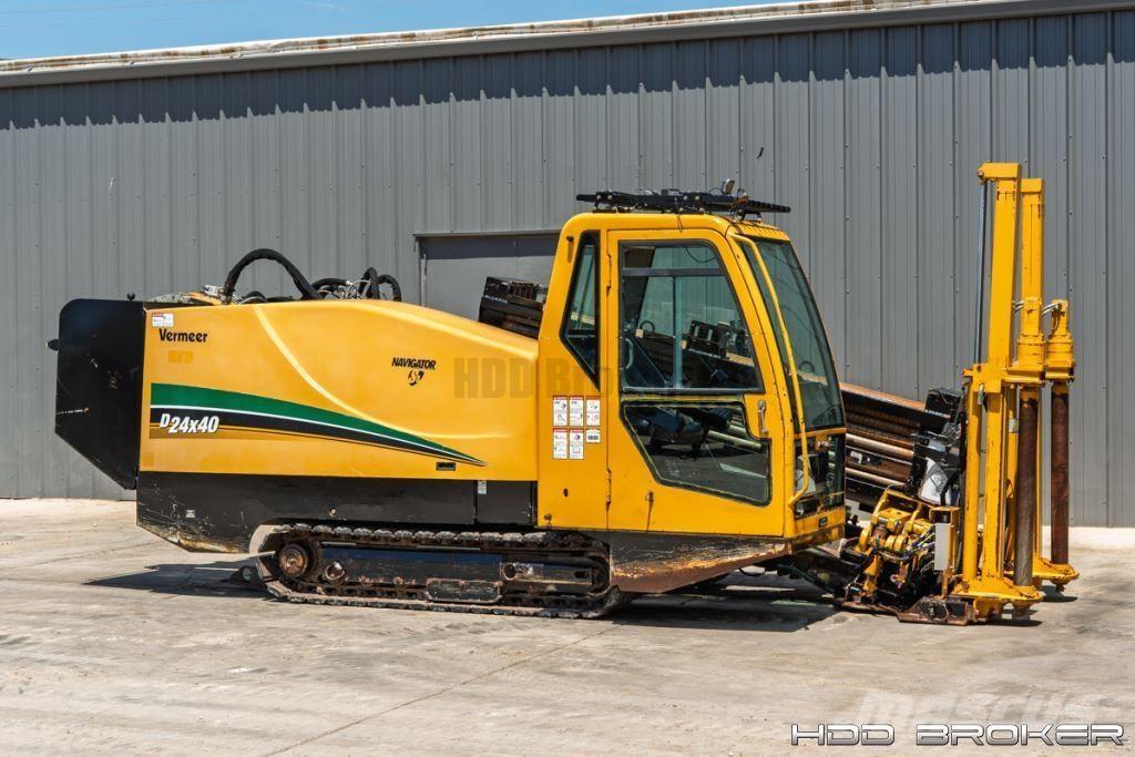 Vermeer D24x40 S3 Horisontal borerigg utstyr