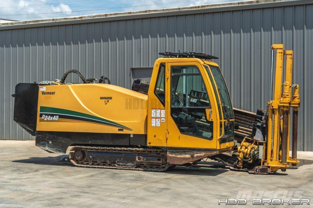 Vermeer D24x40 S3 Horisontal borerigg utstyr