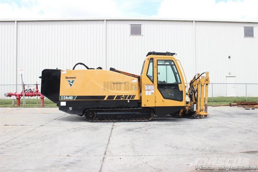 Vermeer D24x40 S3 Horisontal borerigg utstyr