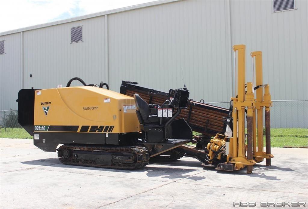 Vermeer D24x40 S3 Horisontal borerigg utstyr