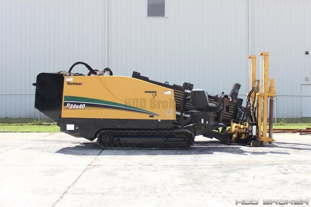 Vermeer D24x40 S3 Horisontal borerigg utstyr
