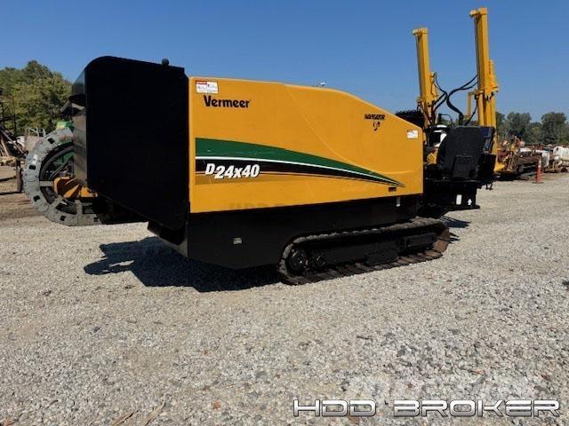 Vermeer D24x40 S3 Horisontal borerigg utstyr