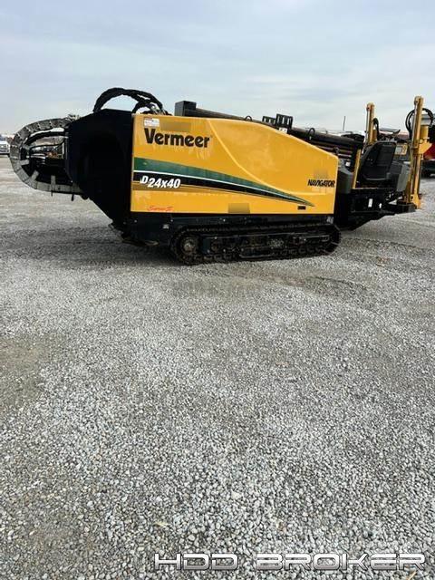 Vermeer D24x40 Series II Horisontal borerigg utstyr