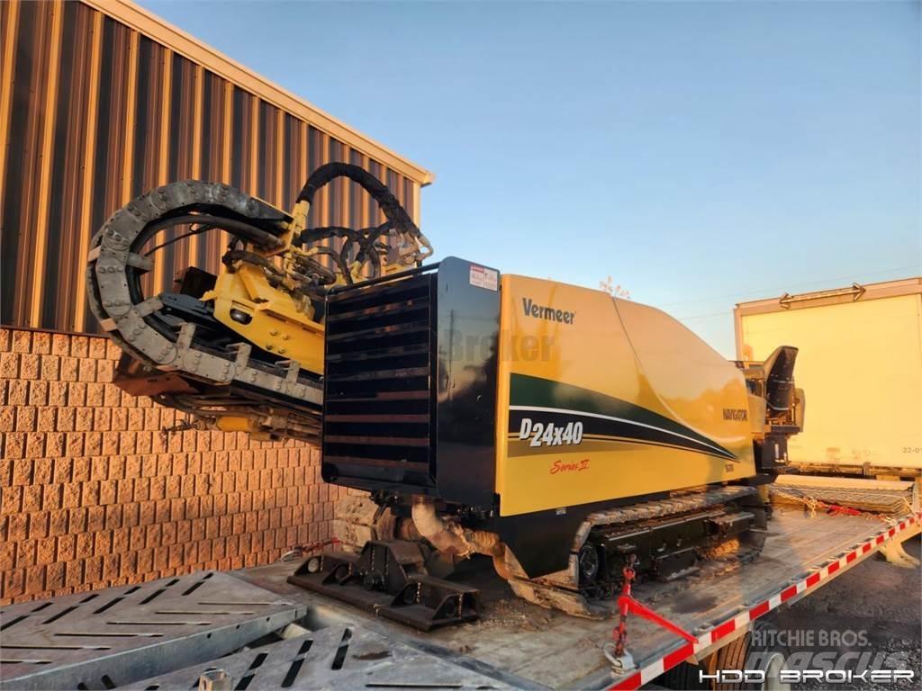 Vermeer D24x40 Series II Horisontal borerigg utstyr