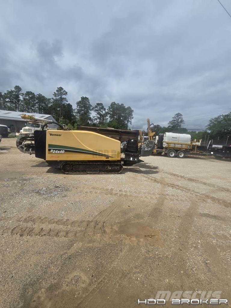 Vermeer D24x40 Series II Horisontal borerigg utstyr