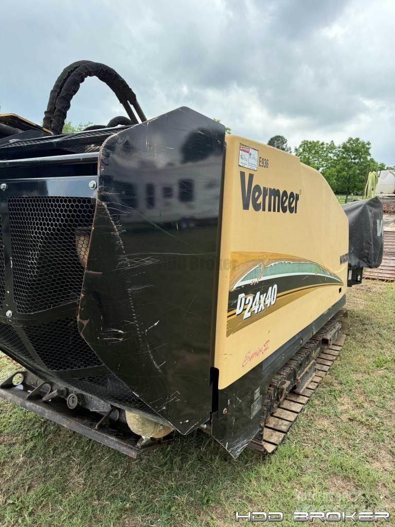 Vermeer D24x40 Series II Horisontal borerigg utstyr
