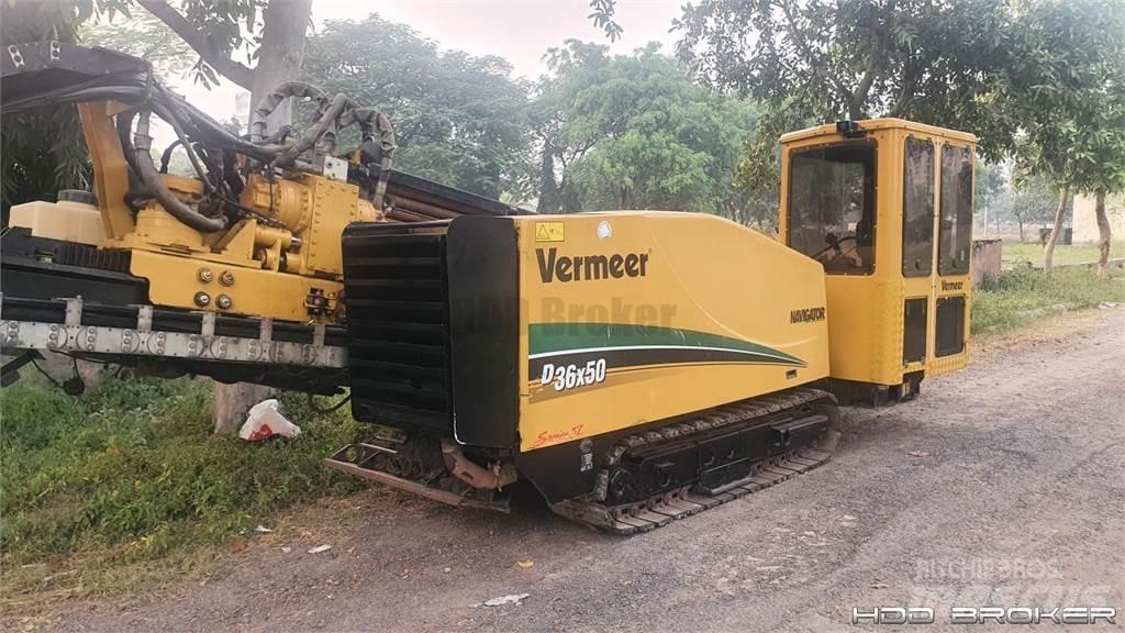 Vermeer D36x50 Series II Horisontal borerigg utstyr