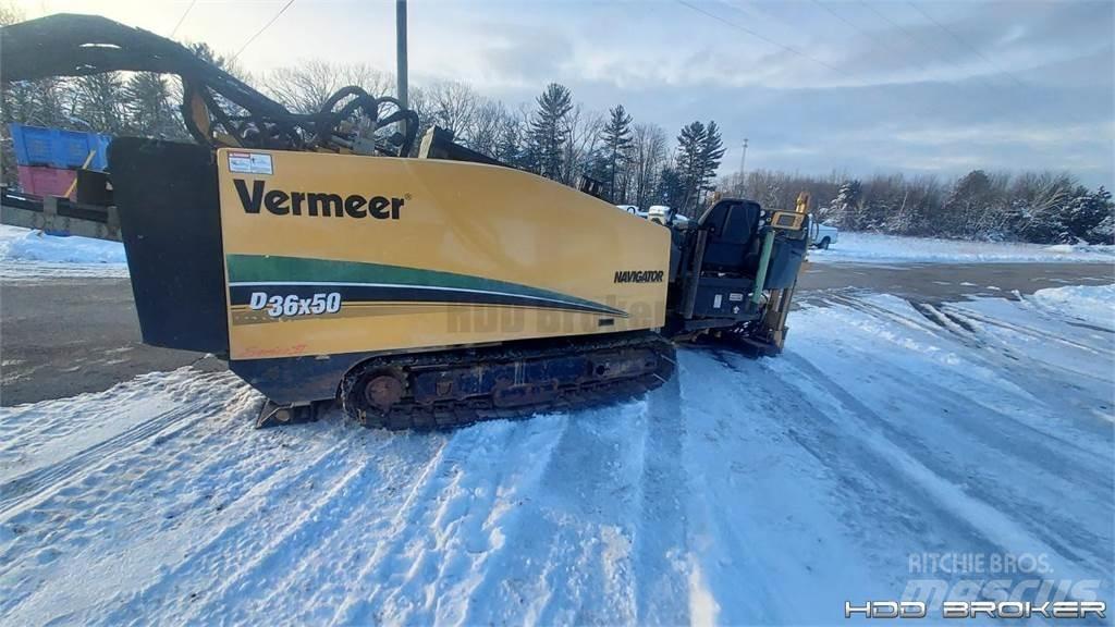 Vermeer D36x50 Series II Horisontal borerigg utstyr