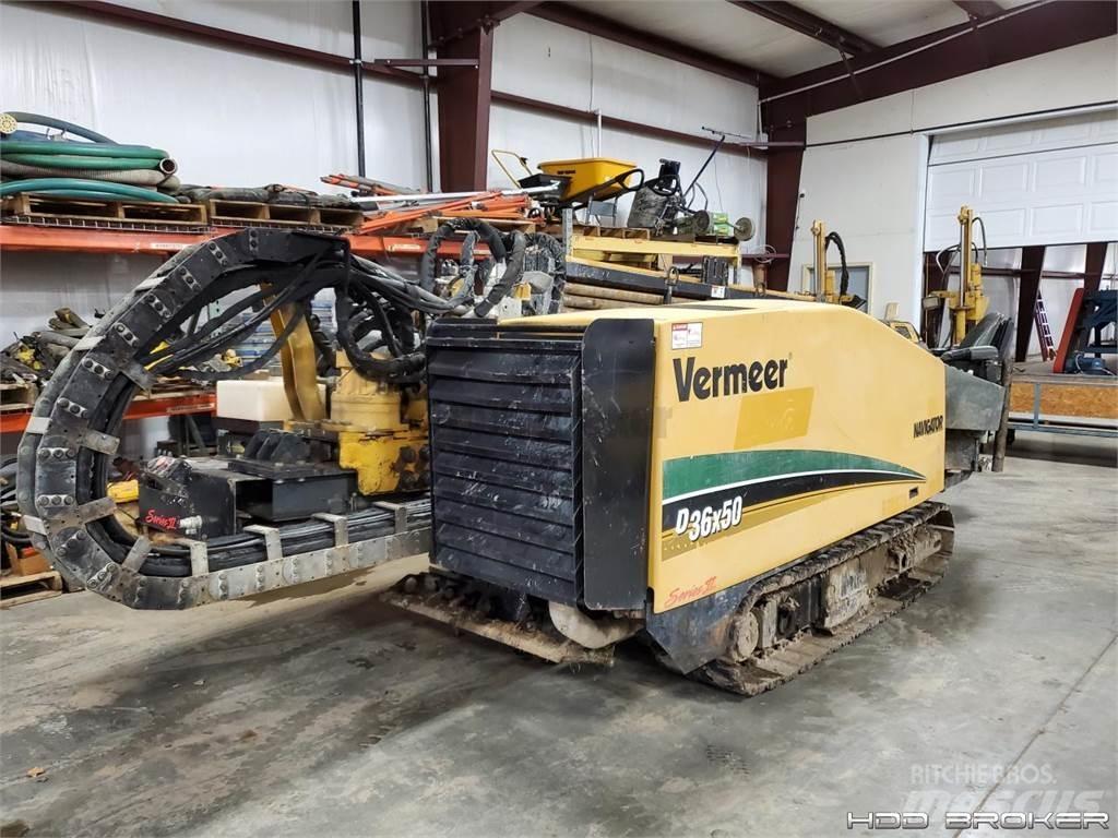 Vermeer D36x50 Series II Horisontal borerigg utstyr