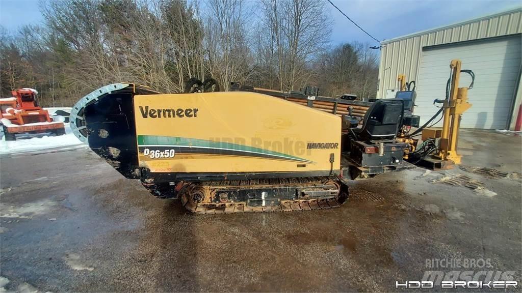 Vermeer D36x50 Series II Horisontal borerigg utstyr