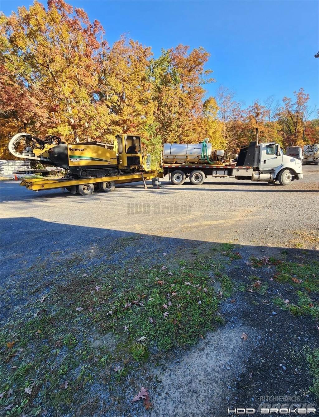 Vermeer D36x50 Series II Horisontal borerigg utstyr