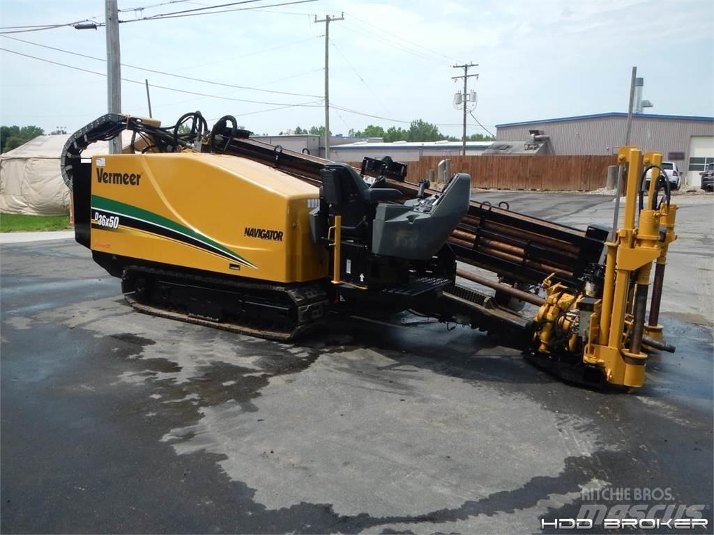 Vermeer D36x50 Series II Horisontal borerigg utstyr