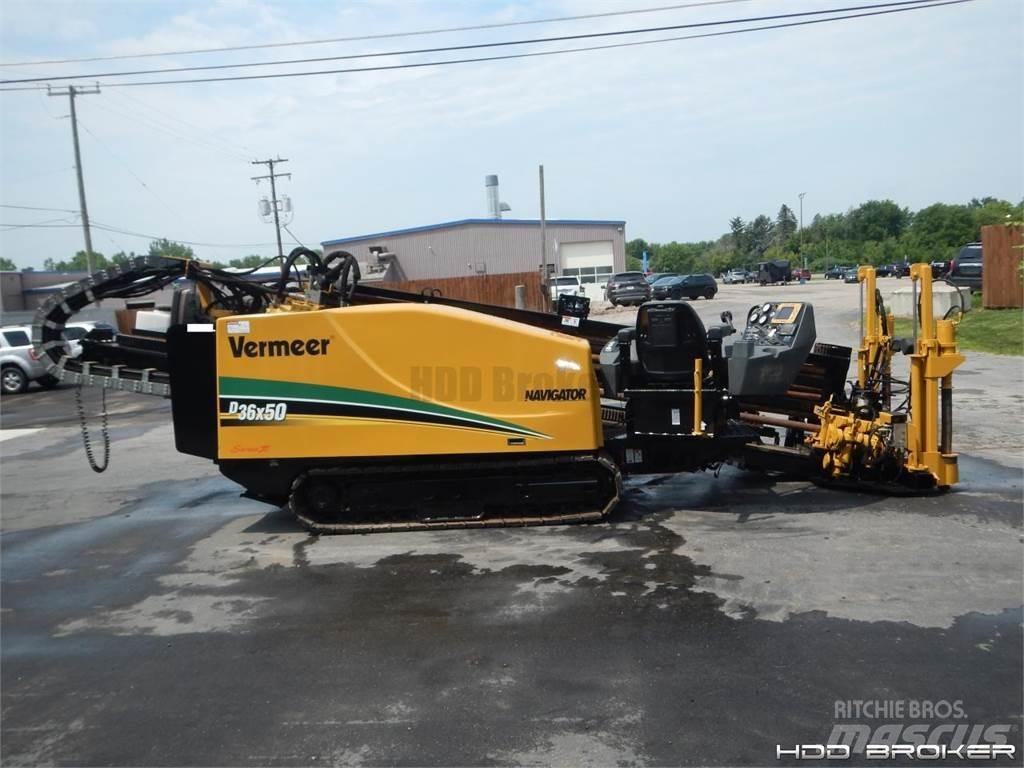 Vermeer D36x50 Series II Horisontal borerigg utstyr